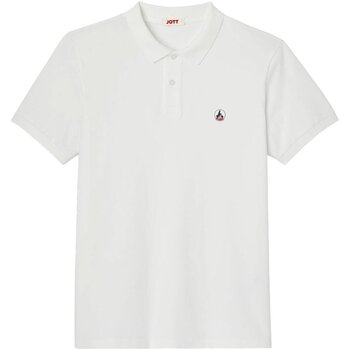 Υφασμάτινα Άνδρας T-shirts & Μπλούζες JOTT MARBELLA Άσπρο