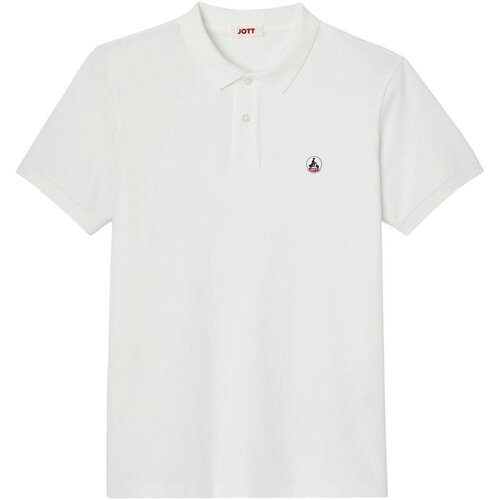 Υφασμάτινα Άνδρας T-shirts & Μπλούζες JOTT MARBELLA Άσπρο