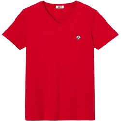 Υφασμάτινα Άνδρας T-shirt με κοντά μανίκια JOTT BENITO Red