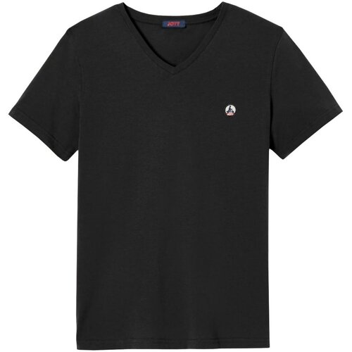 Υφασμάτινα Άνδρας T-shirt με κοντά μανίκια JOTT BENITO Black