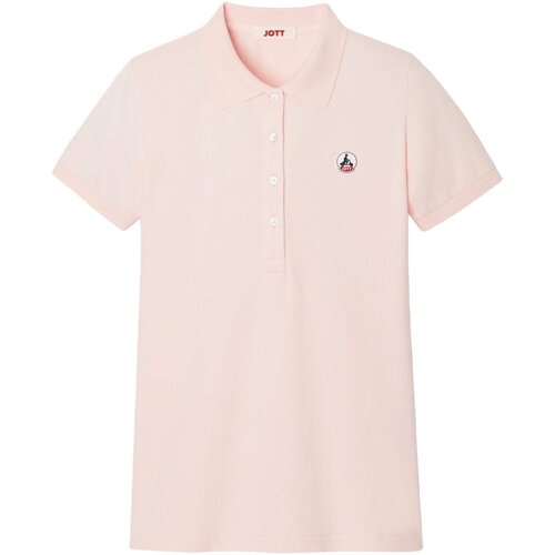 Υφασμάτινα Γυναίκα T-shirts & Μπλούζες JOTT FRANCA Ροζ