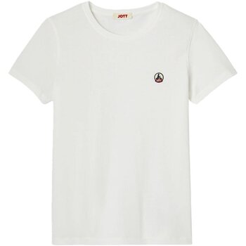 Υφασμάτινα Γυναίκα T-shirts & Μπλούζες JOTT ROSAS Άσπρο