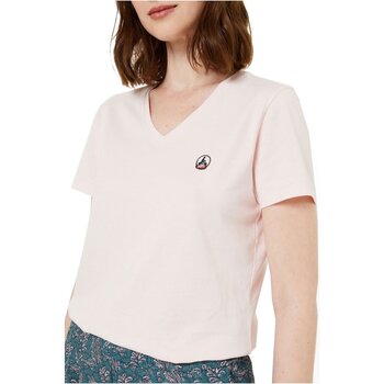 Υφασμάτινα Γυναίκα T-shirts & Μπλούζες JOTT CANCUN Ροζ