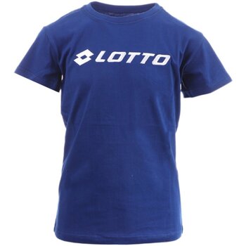 Υφασμάτινα Παιδί T-shirts & Μπλούζες Lotto TL1104 Μπλέ