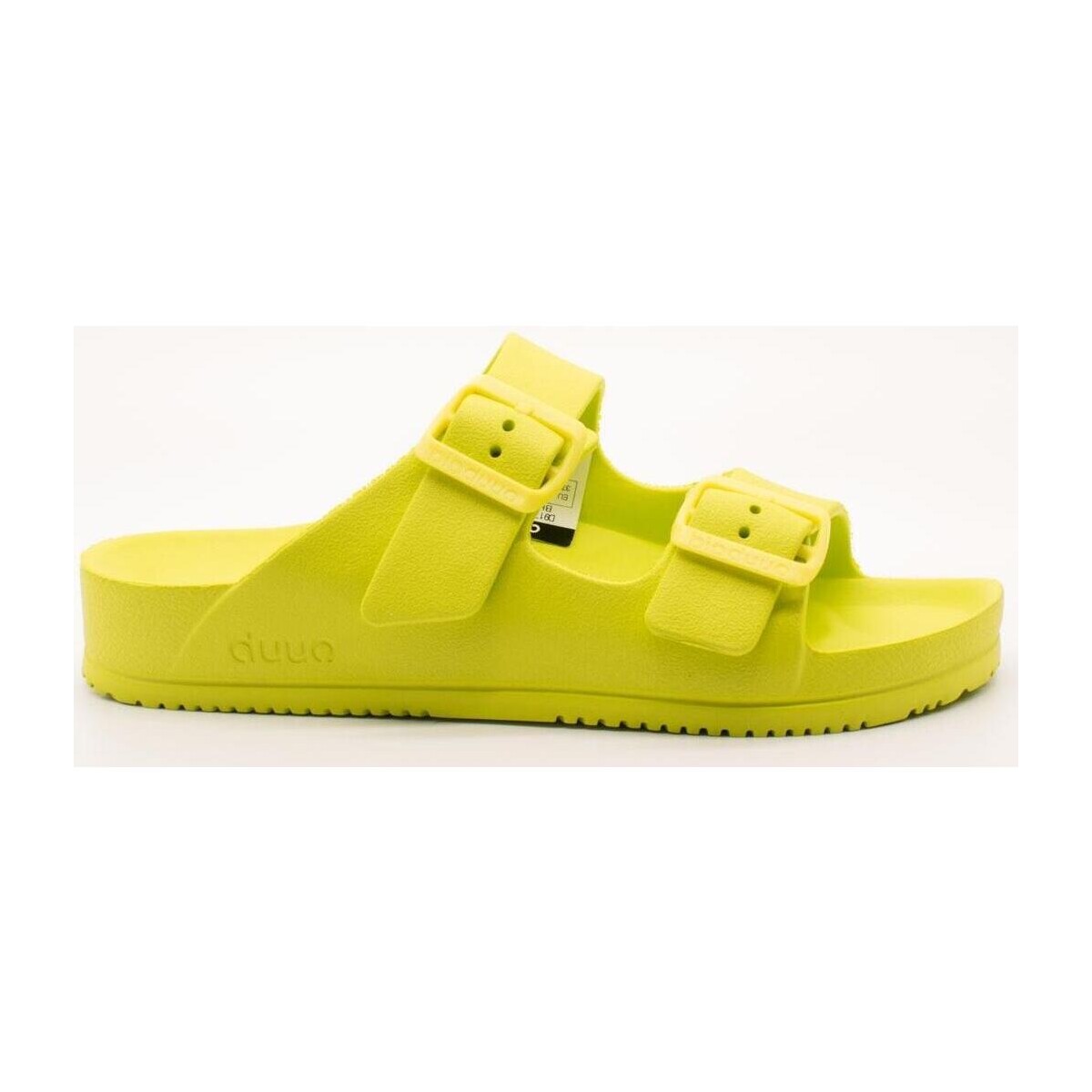 Παπούτσια Γυναίκα Σανδάλια / Πέδιλα Duuo  Yellow