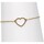 Ρολόγια & Kοσμήματα Γυναίκα Βραχιόλια Luna Collection 69590 Gold