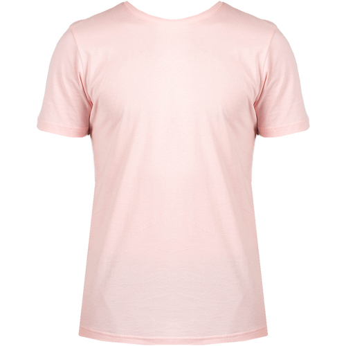 Υφασμάτινα Άνδρας T-shirt με κοντά μανίκια Antony Morato MMKS02165-FA100231 Ροζ