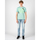 Υφασμάτινα Άνδρας T-shirt με κοντά μανίκια Antony Morato MMKS02021-FA100227 Μπλέ