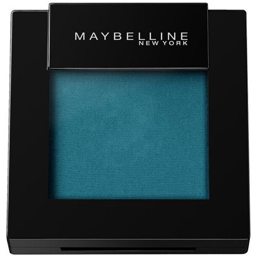 beauty Γυναίκα Σκιές ματιών & βάσεις Maybelline New York Color Sensational Eyeshadow - 95 Pure Teal Μπλέ