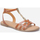 Παπούτσια Γυναίκα Σανδάλια / Πέδιλα La Modeuse 66486_P154539 Brown