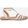Παπούτσια Γυναίκα Σανδάλια / Πέδιλα La Modeuse 66487_P154548 Άσπρο