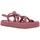 Παπούτσια Γυναίκα Σανδάλια / Πέδιλα Semerdjian CORDA Ροζ