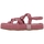 Παπούτσια Γυναίκα Σανδάλια / Πέδιλα Semerdjian CORDA Ροζ