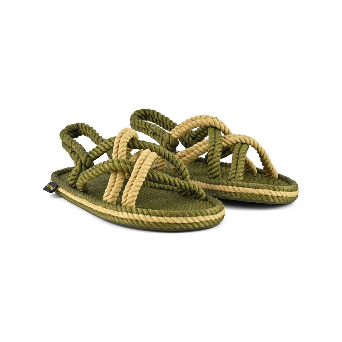 Παπούτσια Γυναίκα Σανδάλια / Πέδιλα Bohonomad BODRUM SANDALS Green