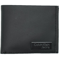Τσάντες Άνδρας Πορτοφόλια Calvin Klein Jeans Logo Bi-Fold Wallet Black