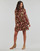 Υφασμάτινα Γυναίκα Κοντά Φορέματα Only ONLPAM LIFE L/S HIGHNECK DRESS PTM Brown
