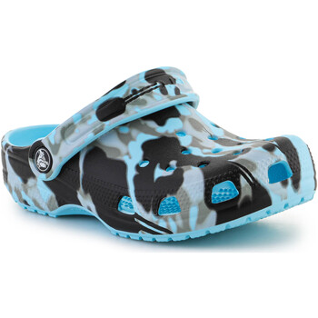 Παπούτσια Παιδί Σανδάλια / Πέδιλα Crocs Classic Spray camo Clog kids ARCTIC 208305-411 Multicolour