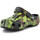 Παπούτσια Παιδί Σανδάλια / Πέδιλα Crocs Classic Spray Camo Clog Kids BLACK 208305-001 Multicolour