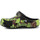 Παπούτσια Παιδί Σανδάλια / Πέδιλα Crocs Classic Spray Camo Clog Kids BLACK 208305-001 Multicolour
