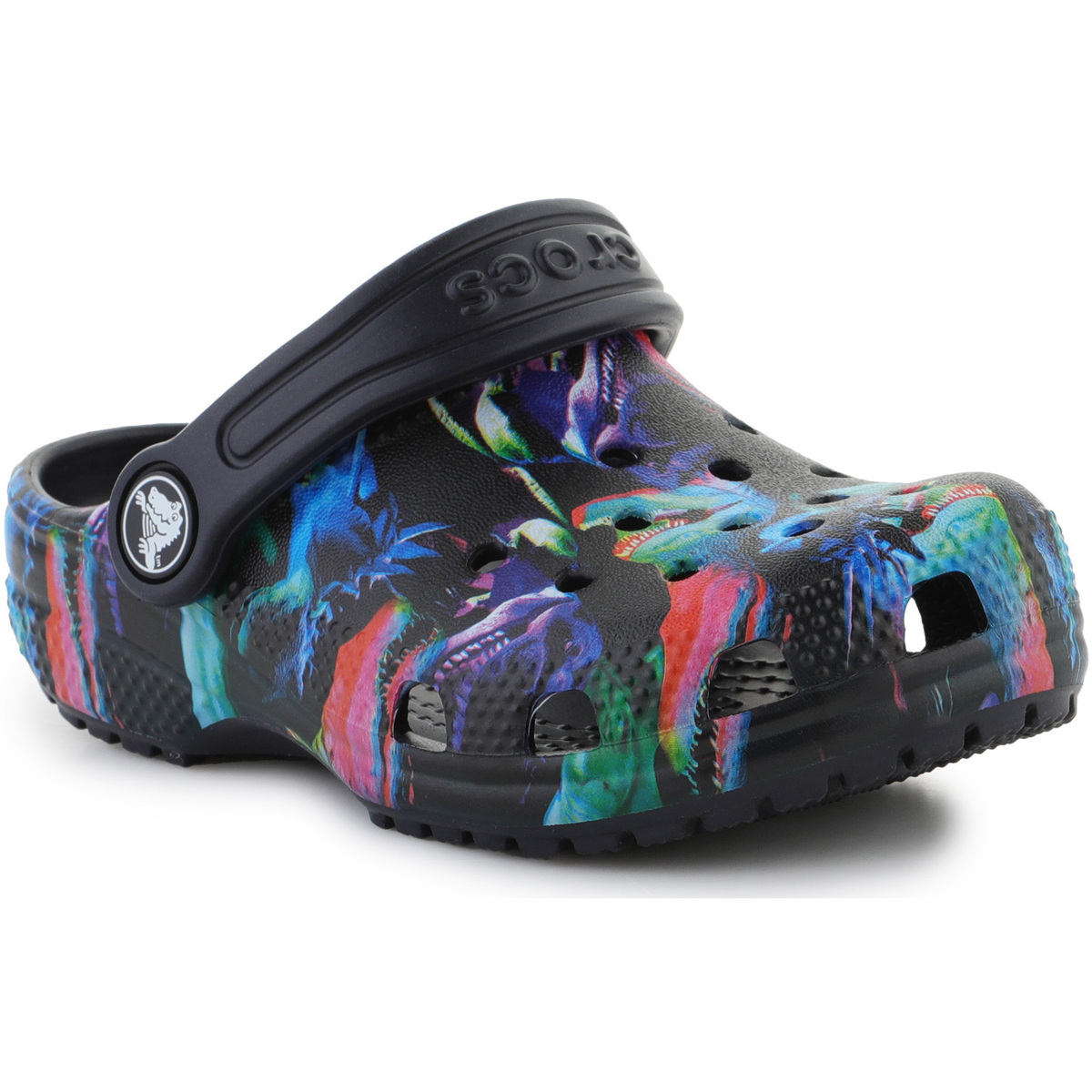 Παπούτσια Παιδί Σανδάλια / Πέδιλα Crocs Classic Dino Clog Deep 208303-4LF Multicolour