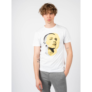 Υφασμάτινα Άνδρας T-shirt με κοντά μανίκια Antony Morato MMKS02166-FA100144 Άσπρο