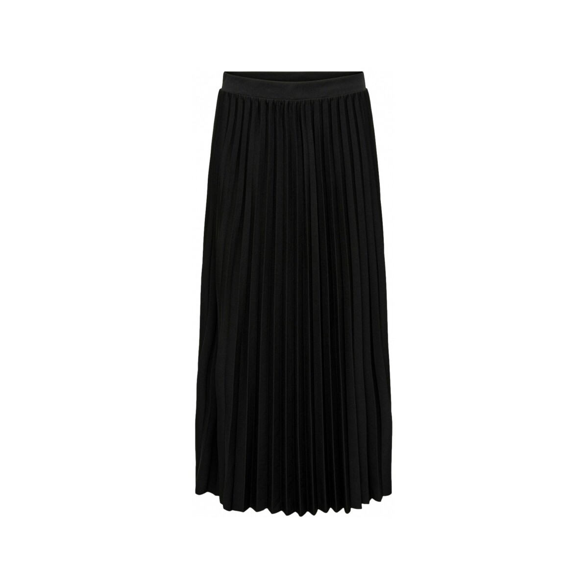 Υφασμάτινα Γυναίκα Φούστες Only Skirt Melisa Plisse - Black Black