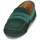 Παπούτσια Άνδρας Μοκασσίνια Pellet CADOR Velours / Green / Fonce