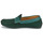 Παπούτσια Άνδρας Μοκασσίνια Pellet CADOR Velours / Green / Fonce