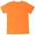 Υφασμάτινα Παιδί T-shirt με κοντά μανίκια Imomi SS23IK022 Orange