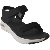 Παπούτσια Γυναίκα Σανδάλια / Πέδιλα Skechers  Black