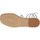 Παπούτσια Γυναίκα Σανδάλια / Πέδιλα S.piero SILVER SOFT SQUARED Grey