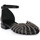 Παπούτσια Γυναίκα Σανδάλια / Πέδιλα S.piero BLK FLAT SANDAL Black