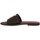 Παπούτσια Γυναίκα Σανδάλια / Πέδιλα S.piero MORO FLAT SANDAL Brown