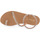 Παπούτσια Γυναίκα Σανδάλια / Πέδιλα S.piero NATURAL TR SOLE Beige