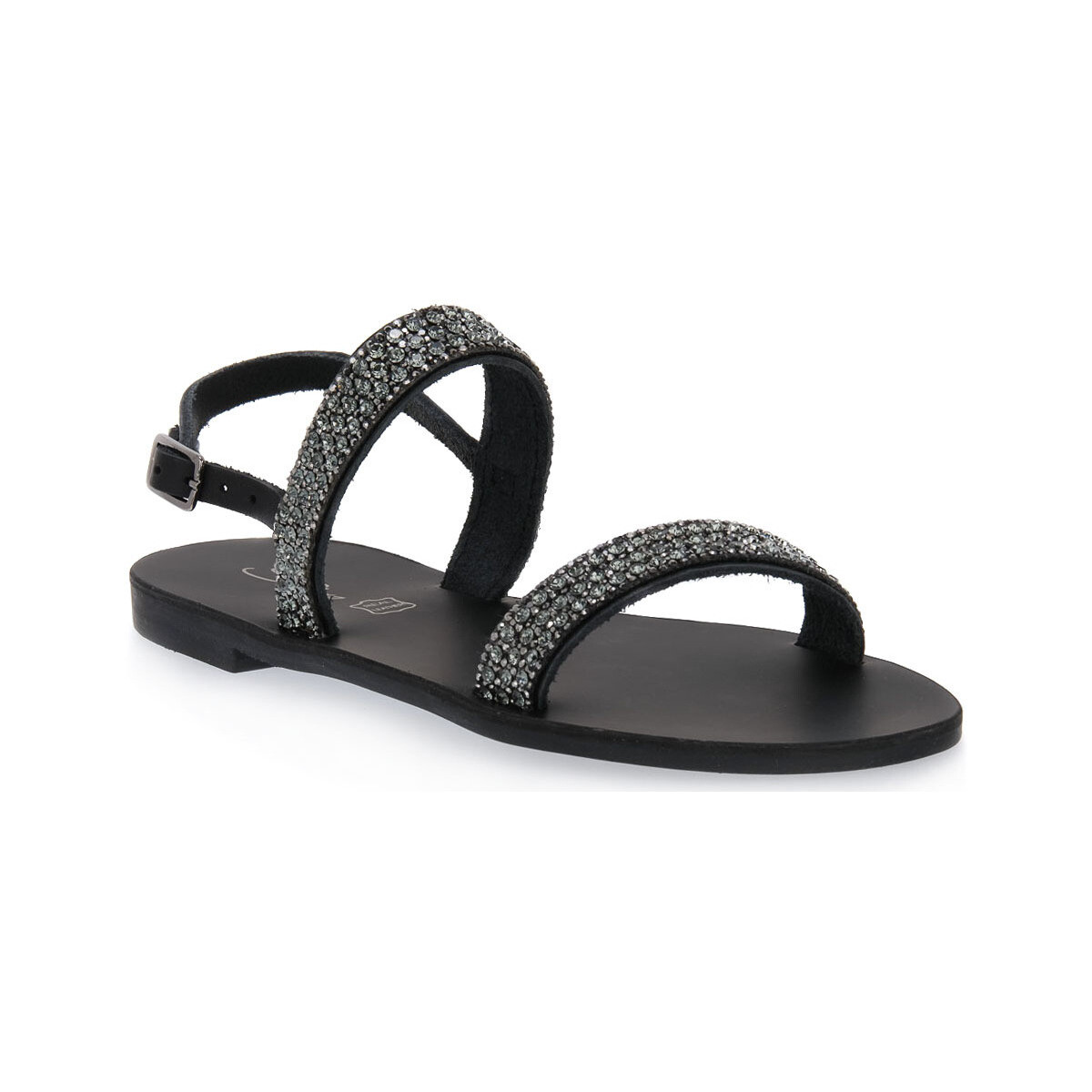 Παπούτσια Γυναίκα Σανδάλια / Πέδιλα S.piero BLACK TR SOLE Black