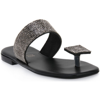 Παπούτσια Γυναίκα Σανδάλια / Πέδιλα S.piero NATURAL TR SOLE Black