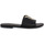 Παπούτσια Γυναίκα Σανδάλια / Πέδιλα S.piero BLK SQUARED LOW HEEL Black