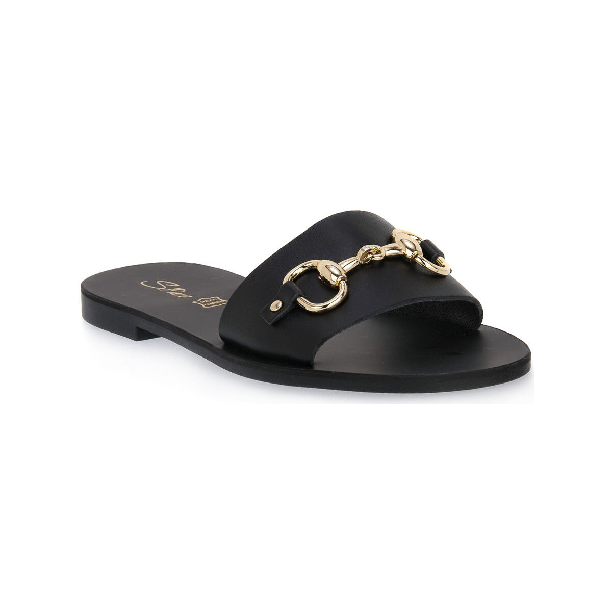 Παπούτσια Γυναίκα Τσόκαρα S.piero BLACK TR SOLE Black
