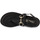 Παπούτσια Γυναίκα Σανδάλια / Πέδιλα S.piero BLACK FLAT SANDAL Black