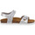 Παπούτσια Κορίτσι Σανδάλια / Πέδιλα Grunland 40LUCE ARGENTO Grey