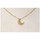 Ρολόγια & Kοσμήματα Γυναίκα Κολιέ Luna Collection 69800 Gold