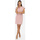 Υφασμάτινα Γυναίκα Φορέματα La Modeuse 19669_P55192 Ροζ