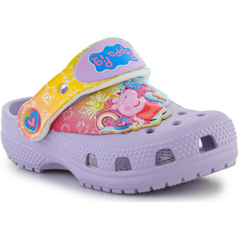 Παπούτσια Κορίτσι Σανδάλια / Πέδιλα Crocs Classic Peppa Pig Clog T Lavender 207915-530 Violet