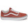 Παπούτσια Χαμηλά Sneakers Vans Old Skool Red