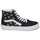 Παπούτσια Γυναίκα Ψηλά Sneakers Vans SK8-Hi Black / Fleuri