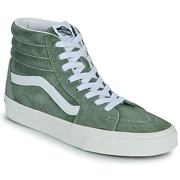 Παπούτσια Ψηλά Sneakers Vans SK8-Hi Grey / Green