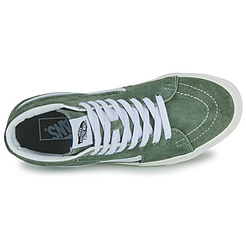 Vans SK8-Hi Grey / Green