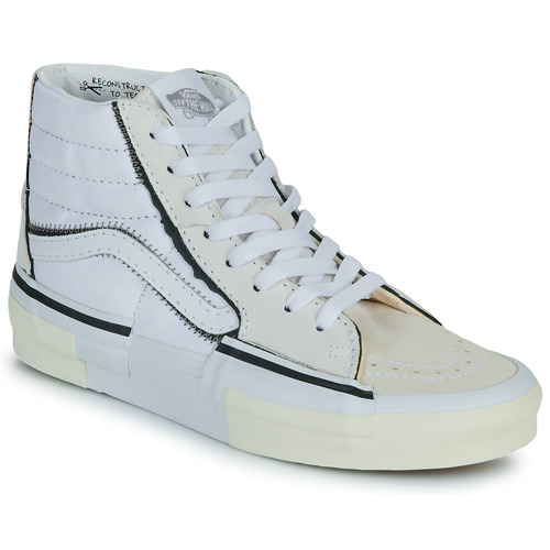 Παπούτσια Ψηλά Sneakers Vans SK8-Hi Reconstruct Άσπρο