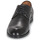 Παπούτσια Άνδρας Derby Pellet CHARLES Veau / Smooth / Brossé / Black