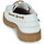 Παπούτσια Γυναίκα Boat shoes Pellet OLIVIA Veau / Smooth / Άσπρο / Lacets / Camel